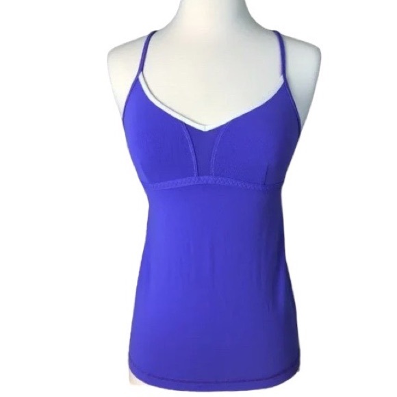 Lululemon Top Size 4 - Picture 3 of 4
